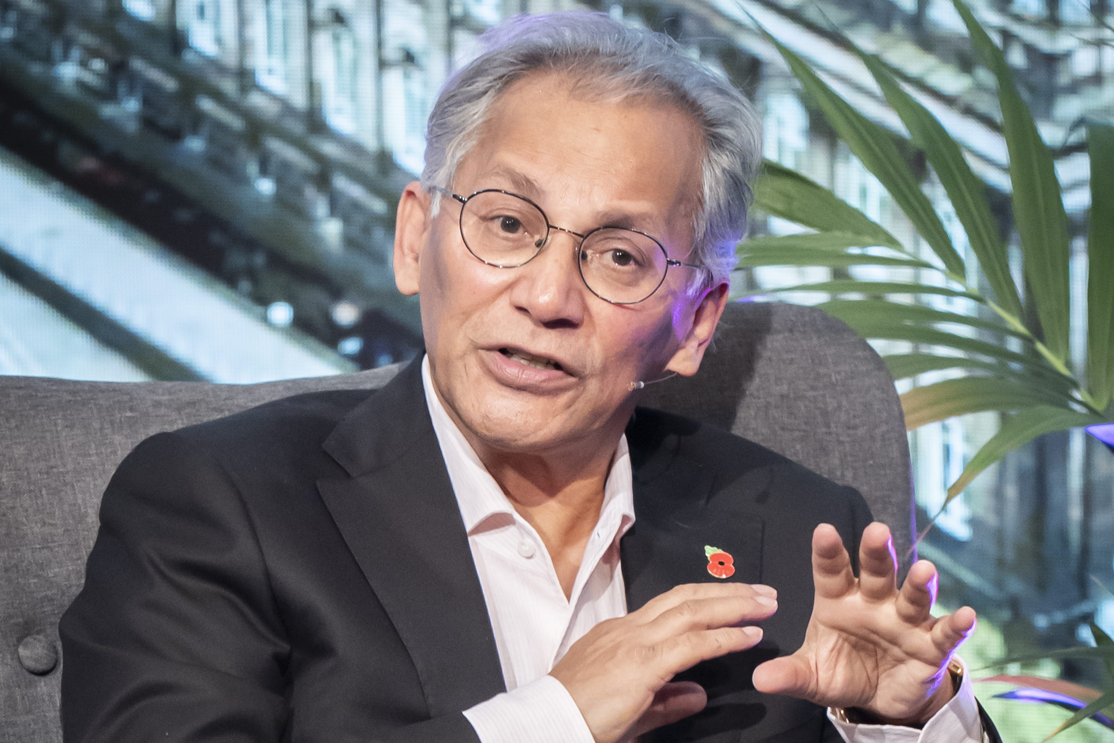 BBC chair Samir Shah said Tim Davie ‘has been an outstanding director-general’ (Danny Lawson/PA)