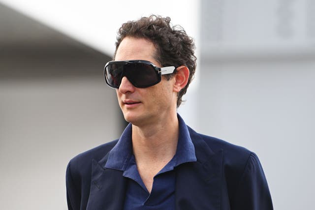 <p>Ferrari chairman John Elkann has implored his drivers to ‘talk less’</p>