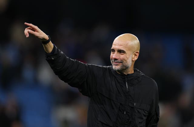 <p>Pep Guardiola will take charge of his 100th Champions League game with Man City tonight</p>