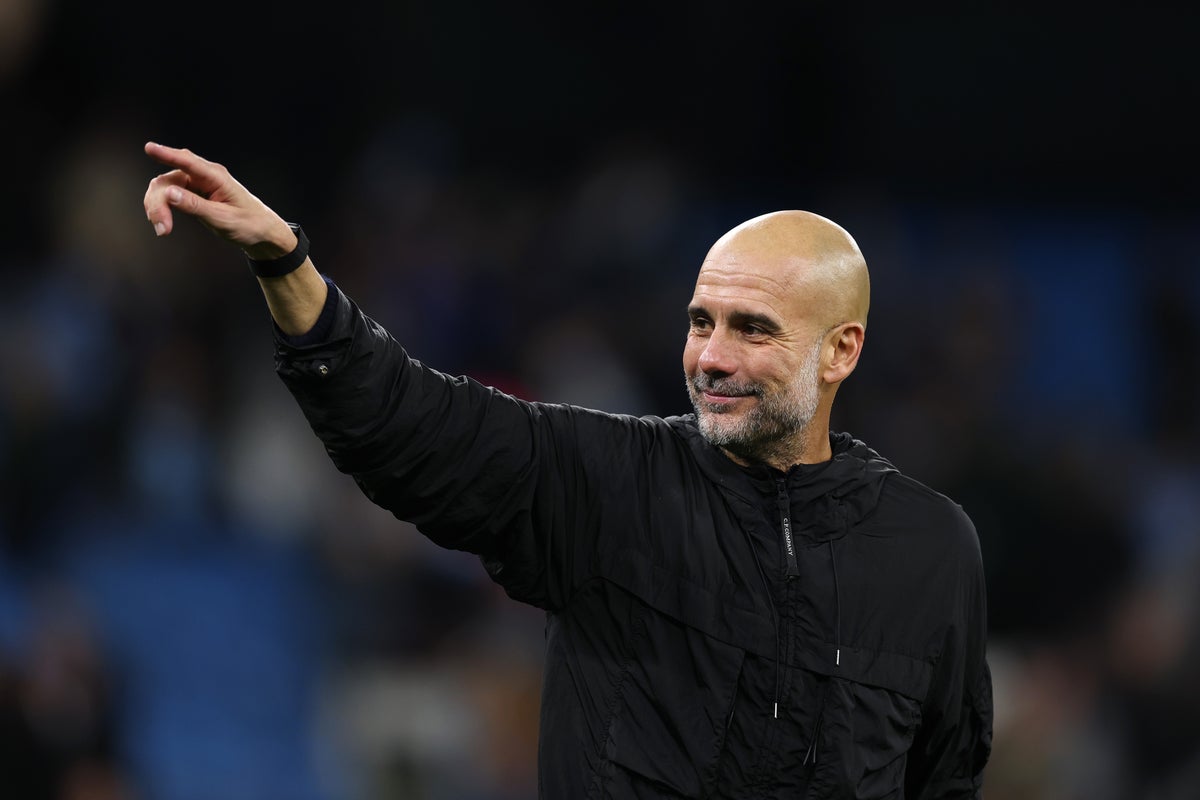 Pep Guardiola set for another career milestone with Man City against Bayer Leverkusen Pep Guardiola set for another career milestone with Man City against Bayer Leverkusen