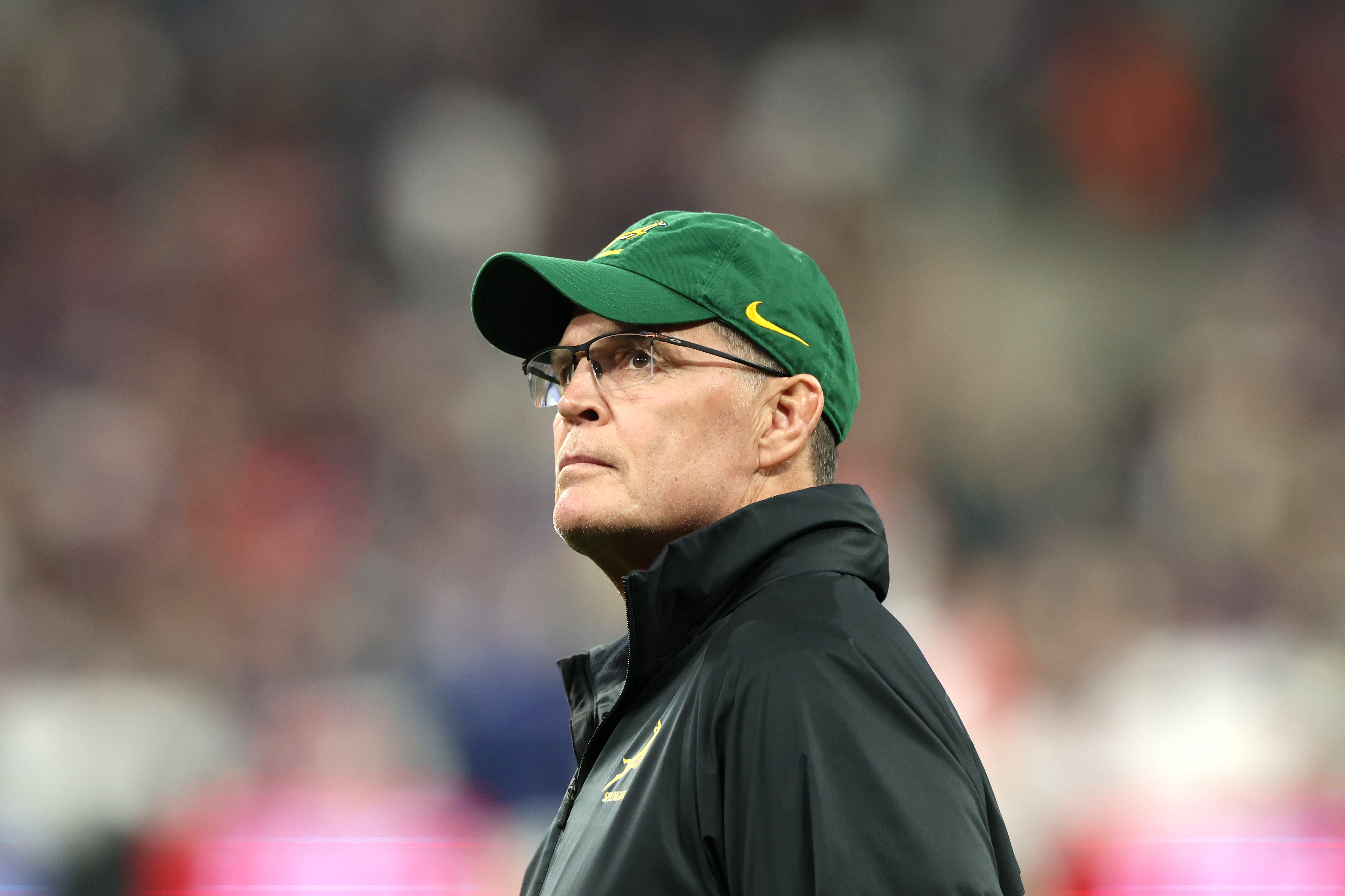 Rassie Erasmus’s South Africa are looking to complete an unbeaten autumn