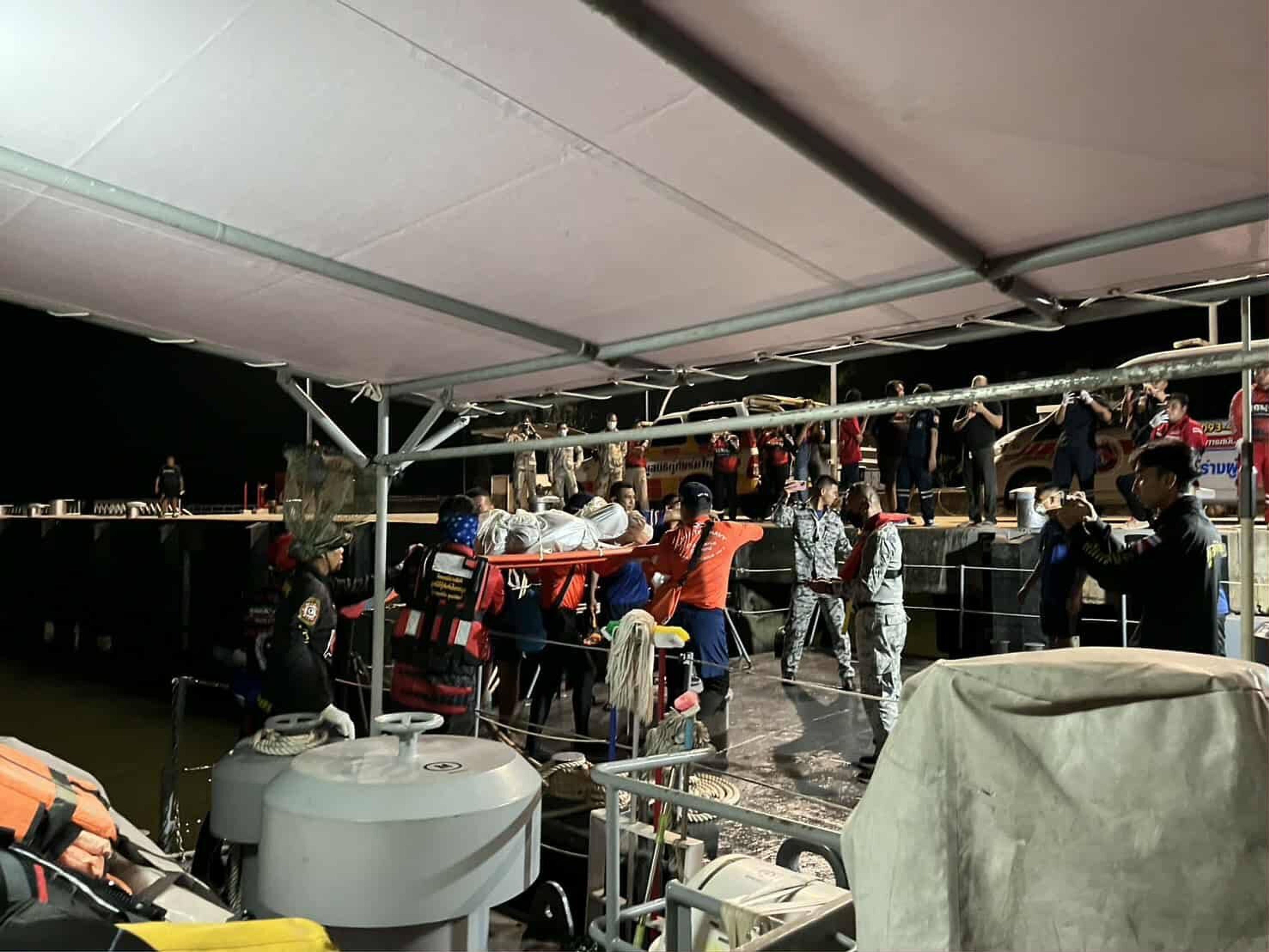 Migration Malaysia Boat Capsizes