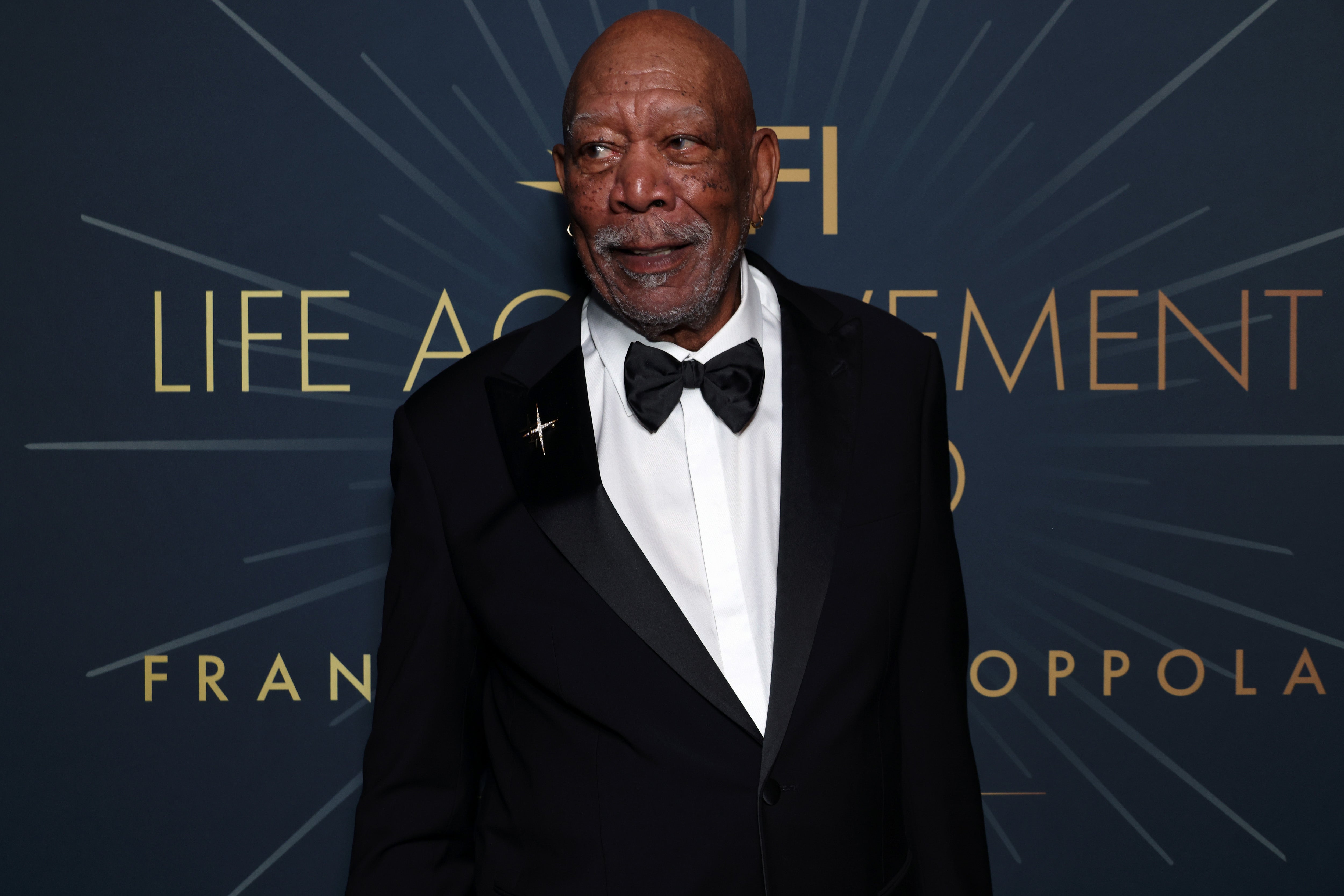 Morgan Freeman said he doesn’t plan on retiring anytime soon