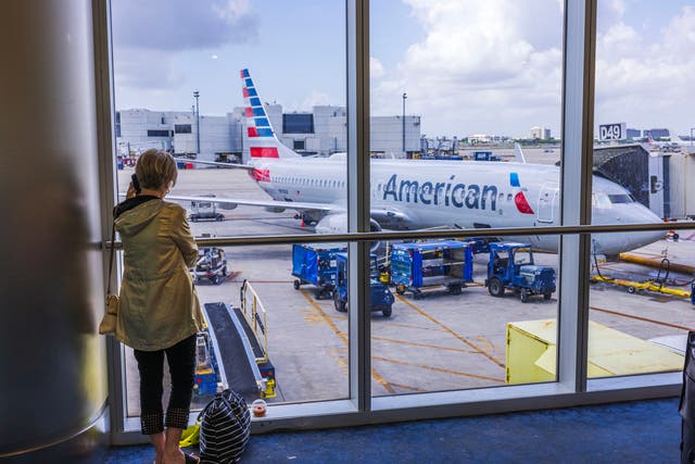 <p>An Oregon woman is suing American Airlines, accusing the carrier of letting a drunk man onto the flight. The man then allegedly sexually assaulted the woman during takeoff</p>