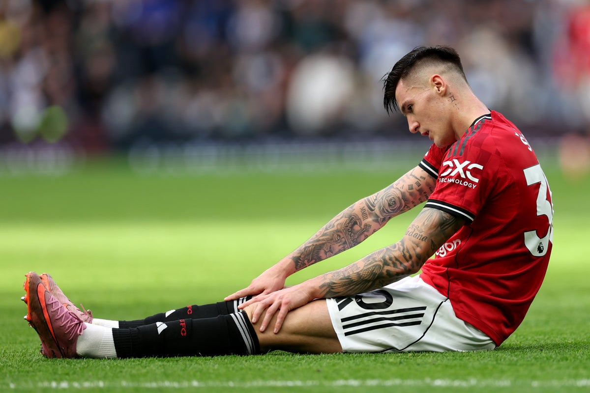 Manchester United confident over Benjamin Sesko injury despite withdrawal from Slovenia squad | The Independent