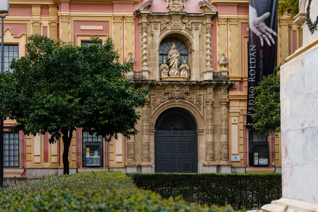 The Honest Hotel is found near the Seville Museum of Fine Arts