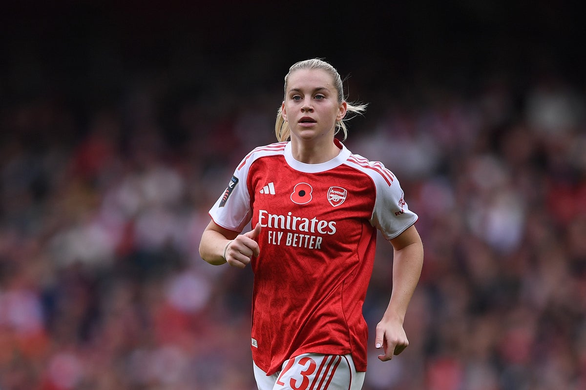 Arsenal vs Real Madrid live: Title holders bid to get Women’s Champions League campaign back on track