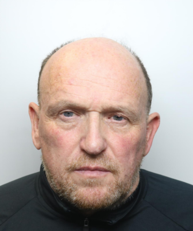 <p>Nicholas Martin, 63, has been jailed for 30 years after carrying out a 'campaign of abuse' in which he set his ex-partner's home on fire</p>