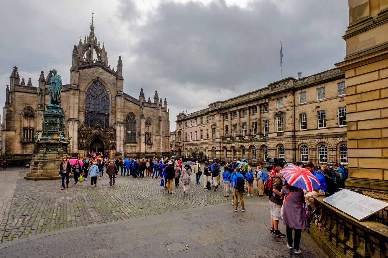 Parliament Square appeared in Guillermo del Toro’s adaptation