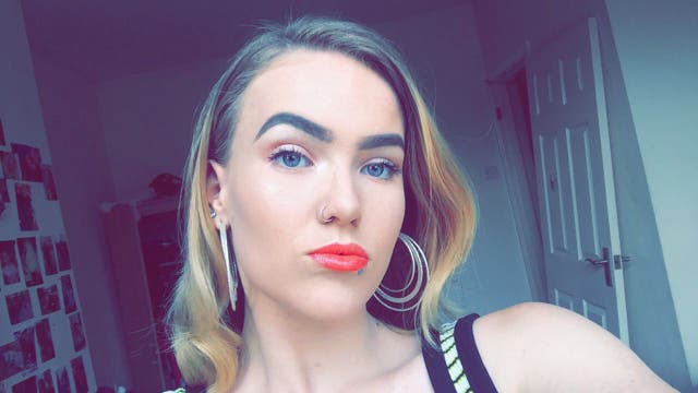 <p>Chereece during the time when she was going missing frequently</p>