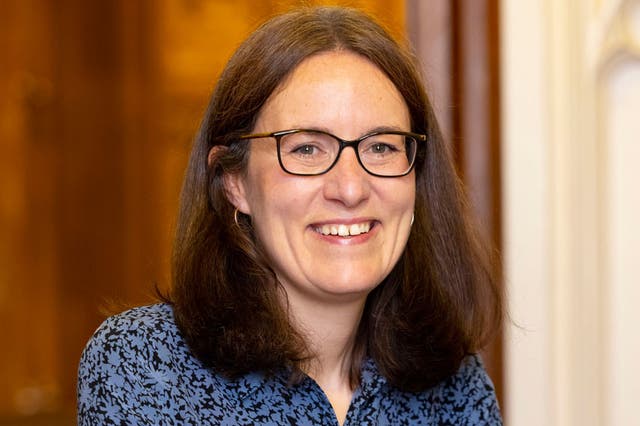 <p>Chloe Kilcoyne Mawson has been appointed the 66th Clerk of the Parliaments and is the first woman to take up the post</p>