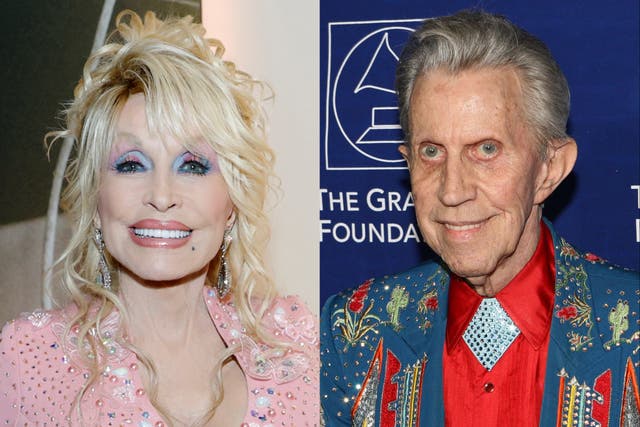 <p>Dolly Parton says her mentor Porter Wagoner considered her career rise a 'threat'</p>