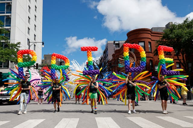<p>A conservative law firm has threatened a Missouri school district with legal action after students were shown a video acknowledging the significance of LGBTQ+ history month</p>