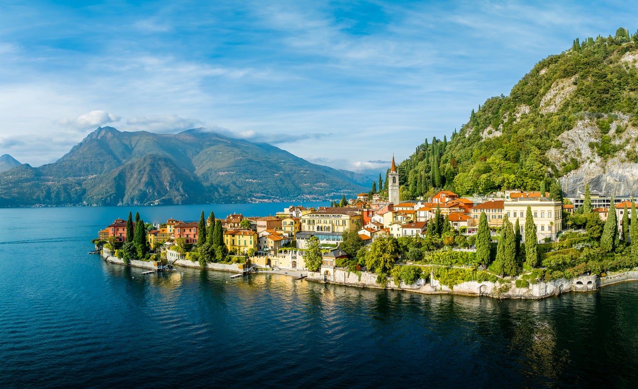 Lake Como is Italy’s deepest and most glamorous body of water