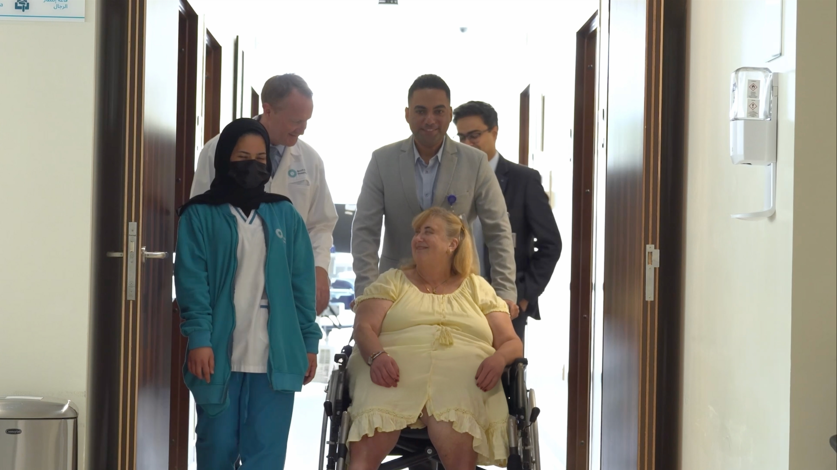 For Jennifer, who travelled for knee surgery, the experience at Healthpoint was completely seamless