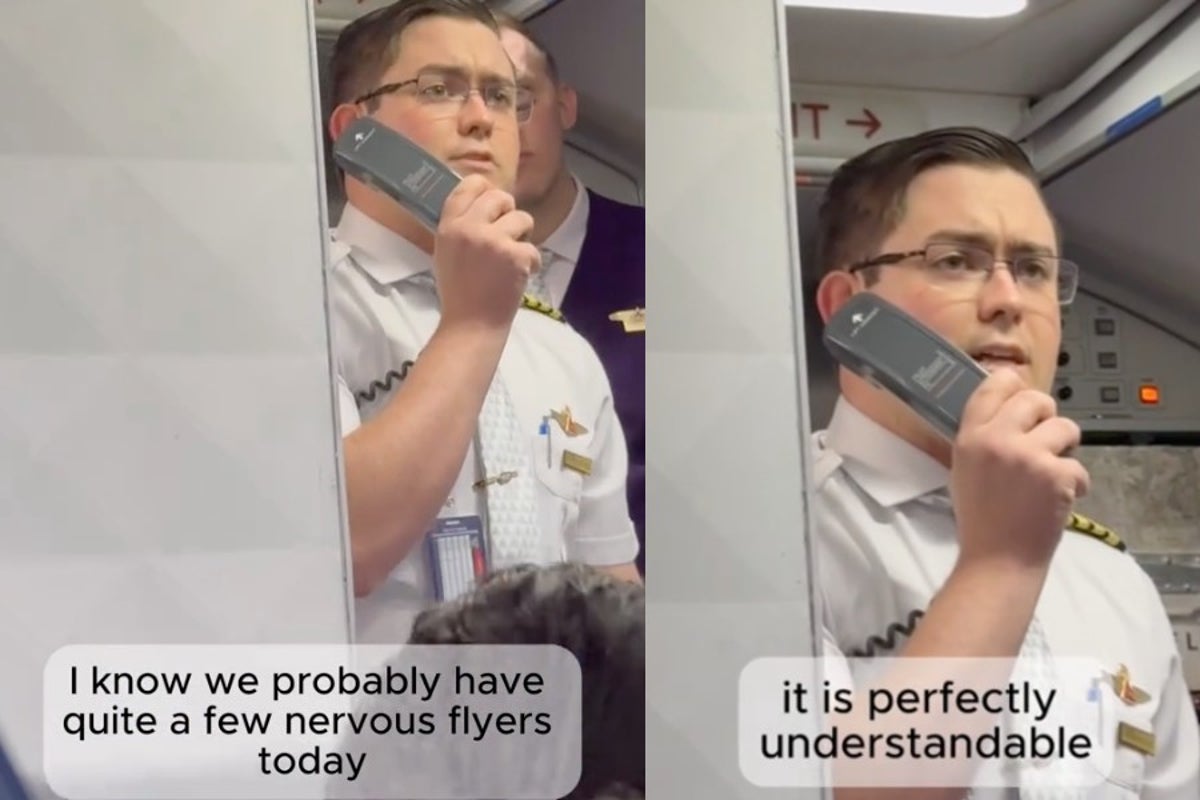Delta pilot calms flyers nervous about shutdown chaos with heartwarming ‘ice cream’ promise