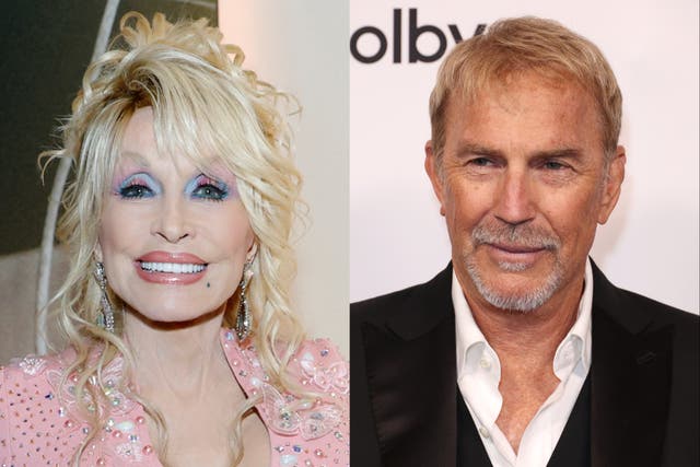 <p>Dolly Parton shared an anecdote about Kevin Costner and her own 'bodyguard'</p>