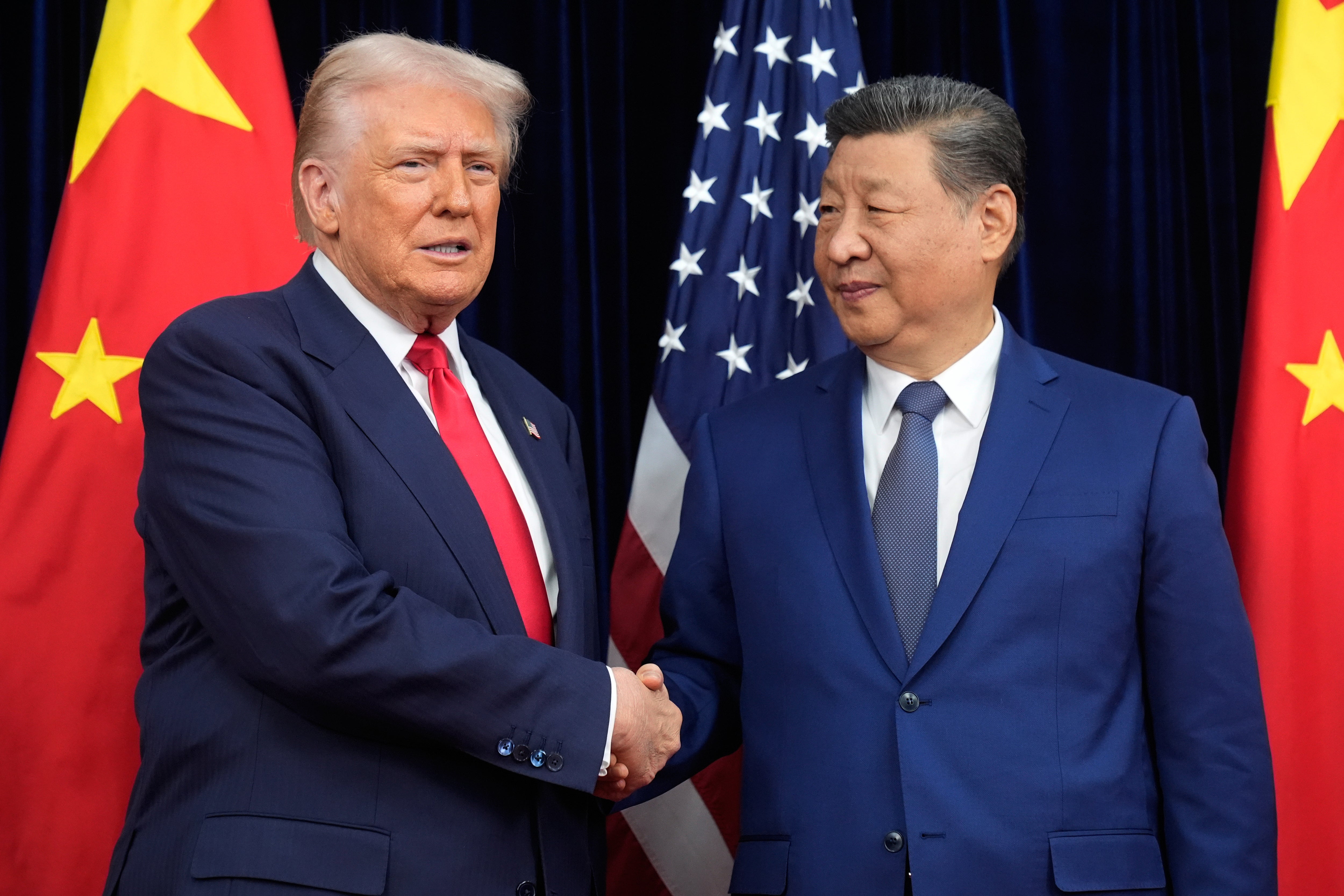Home and home: President Donald Trump said he and China’s ruler Xi Jinping would each visit one another’s turf in 2026, starting with a Trump visit to China in April.