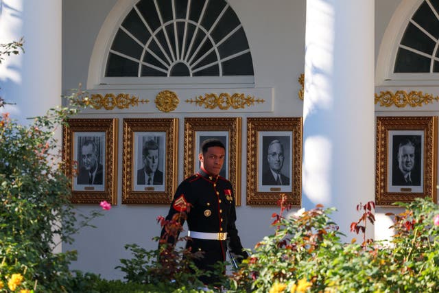 <p>Trump’s former lawyer Jenna Ellis took to X to call out the president’s bright gold decorations, writing, “I personally hate this” along with images of his decor</p>