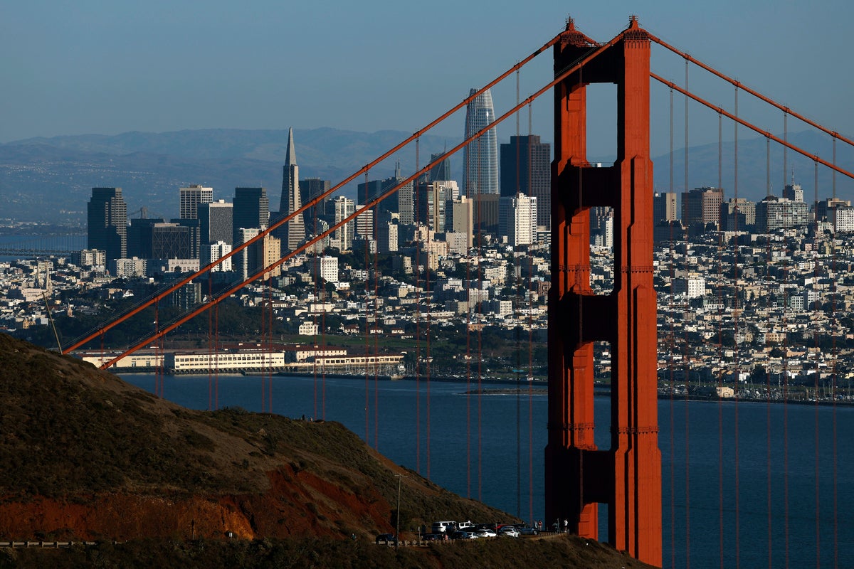 Bicyclist repeatedly stabbed by Tesla driver in bloody confrontation near Golden Gate Bridge, say cops Bicyclist repeatedly stabbed by Tesla driver in bloody confrontation near Golden Gate Bridge, say cops