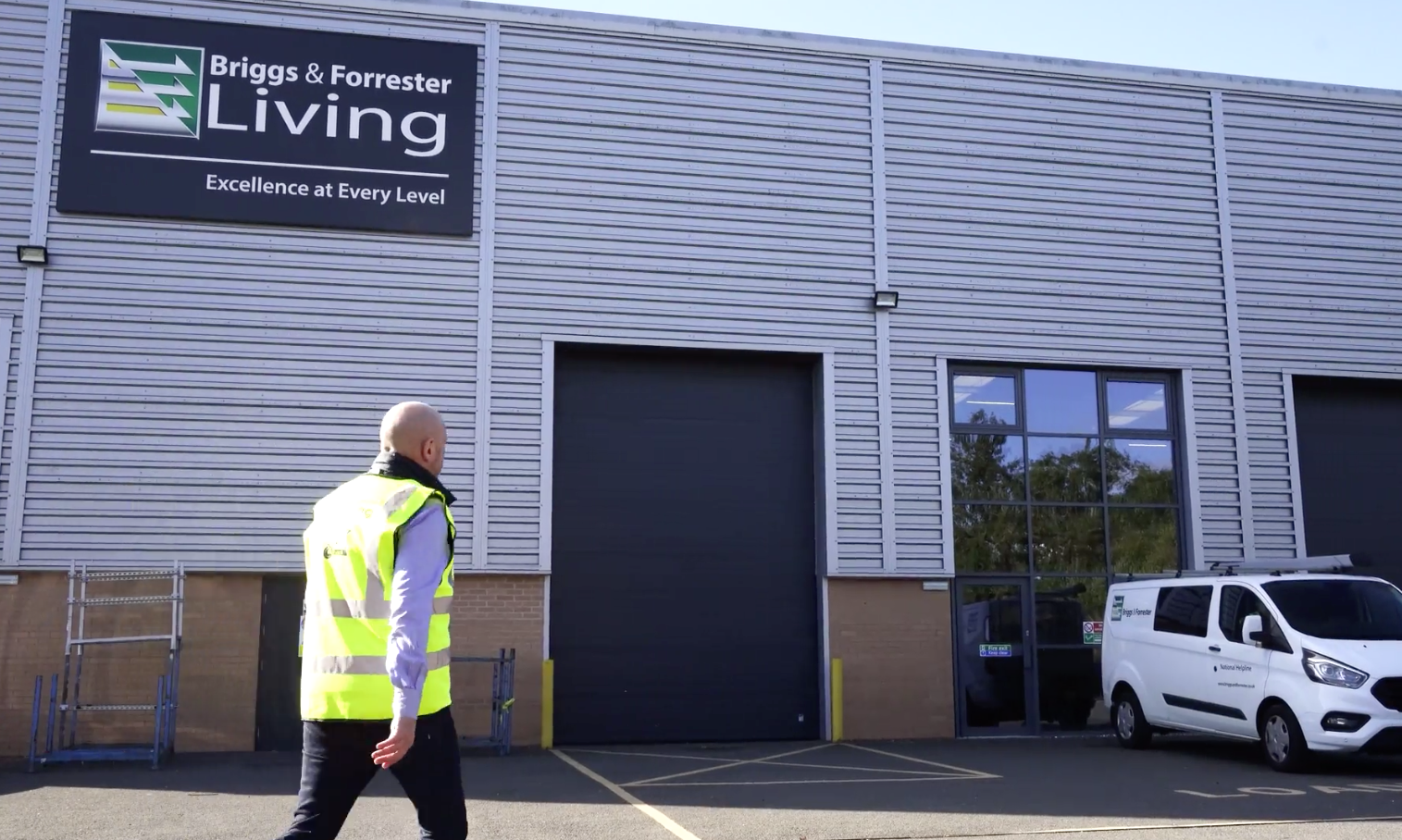 Briggs & Forrester is actively building a culture of innovation, collaboration and a shared ambition for a more sustainable future