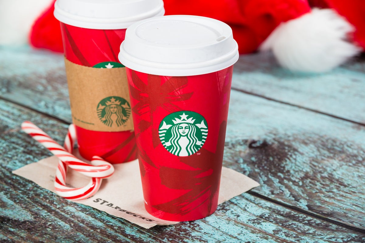 Starbucks announces new seasonal merchandise following Bearista cup frenzy Starbucks announces new seasonal merchandise following Bearista cup frenzy