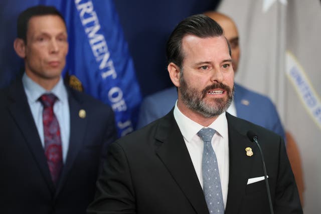 <p>Florida U.S. Attorney Jason Reding Quiñones is reportedly behind a sweeping criminal probe alleging a vast Democratic conspiracy against Donald Trump, who has launched a retribution crusade against his critics and political opponents</p>