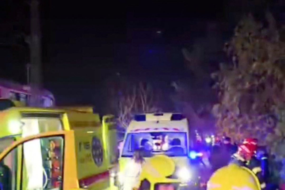 Dozens of passengers injured as trains collide with loud ‘bang’