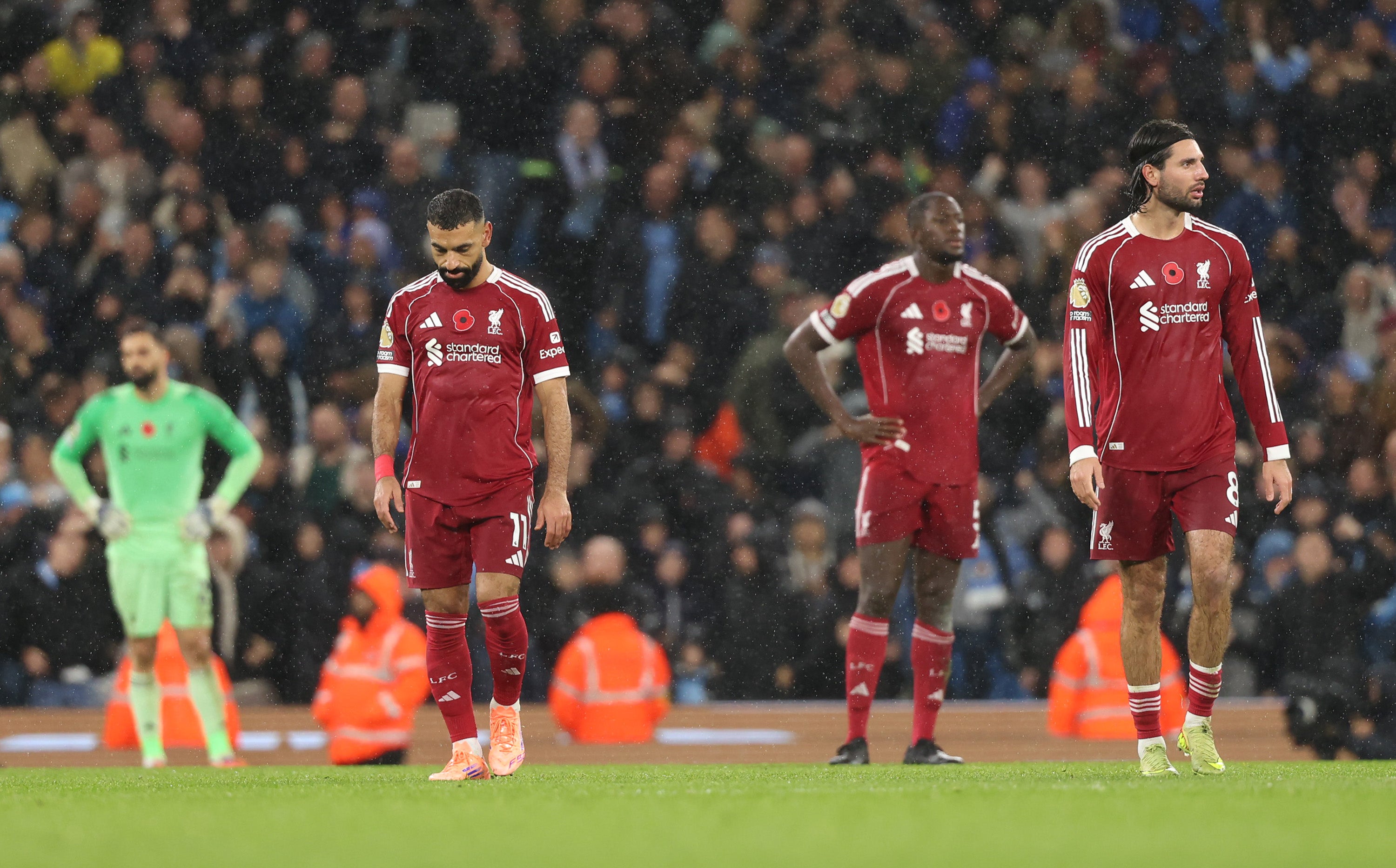 Liverpool’s terrible start means they are eight points adrift in their title race defence