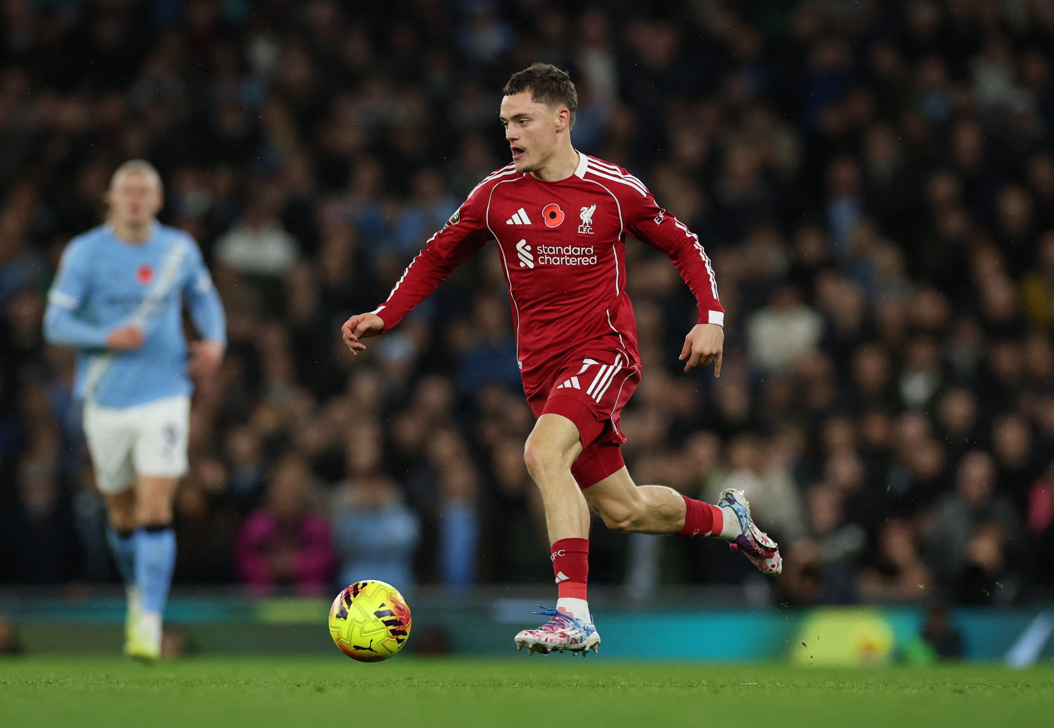 Florian Wirtz (pictured) and Alexander Isak have struggled to settle at Liverpool since signing for a combined £225m