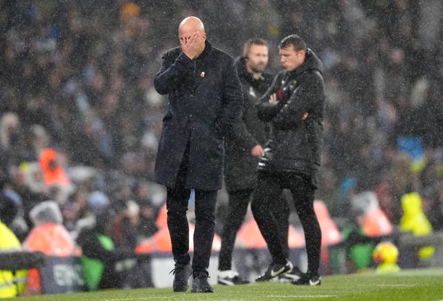 <p>Roy Keane believes Arne Slot’s Liverpool are in ‘crisis’</p>