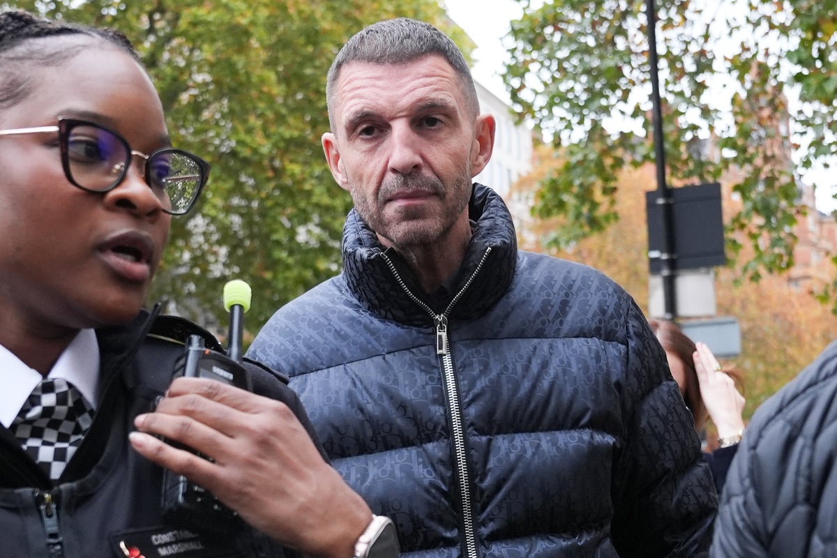 Former BBC DJ Tim Westwood arrives at court to face rape charges