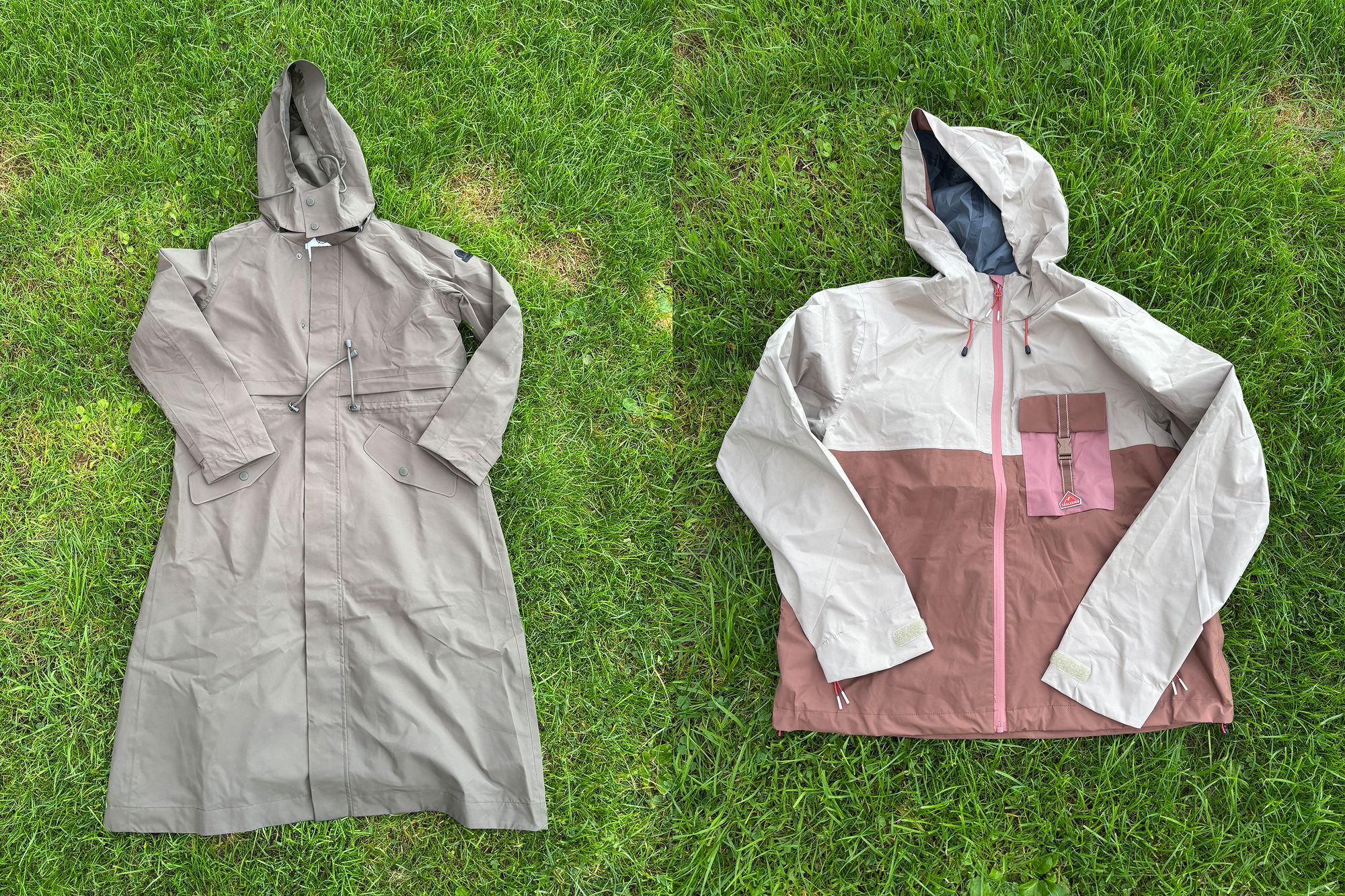 I put each jacket through its paces, testing the waterproof qualities as well as style and versatility of use