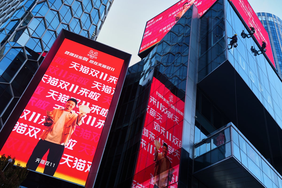 Chinas Singles Day shopping festival a gauge of Beijings effort to get consumers to spend more Chinas Singles Day shopping festival a gauge of Beijings effort to get consumers to spend more