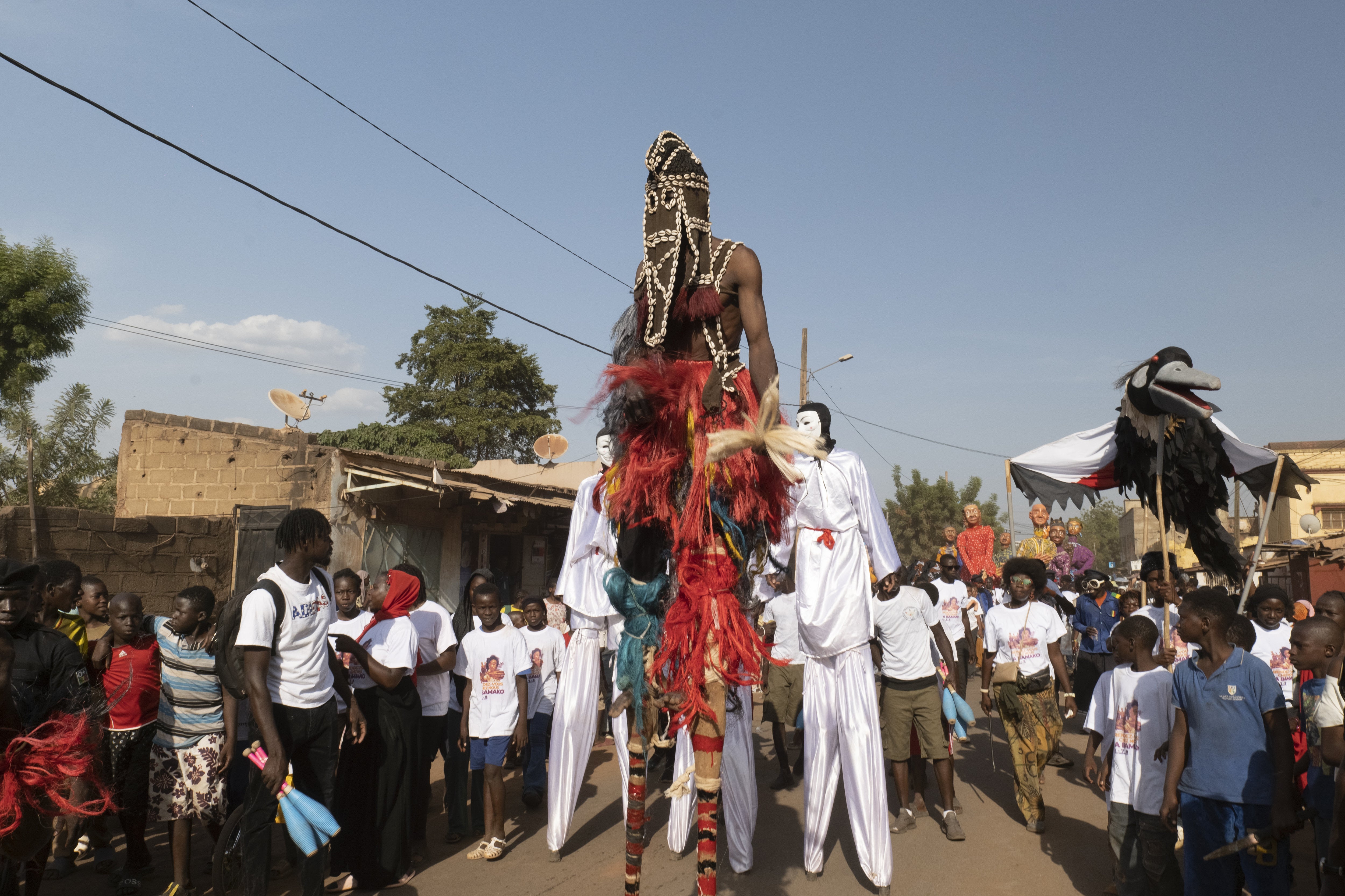 Mali: Marionette festival carries on in spite of fuel crisis