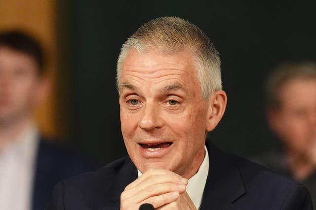 <p>Tim Davie resigned on Sunday evening </p>