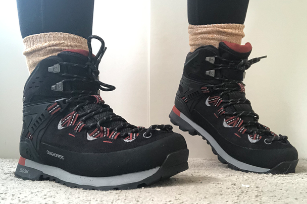 best women's walking boots indybest review Craghoppers unisex dura pro