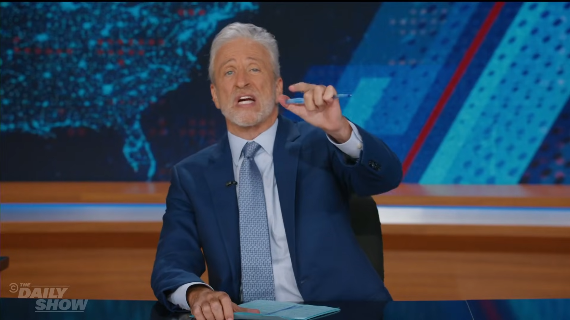 <p>The Daily Show host Jon Stewart called the Trump administration hypocrites for seemingly rejecting the validity of the Second Amendment while defending federal agents’ killing of Minneapolis protester Alex Pretti</p>