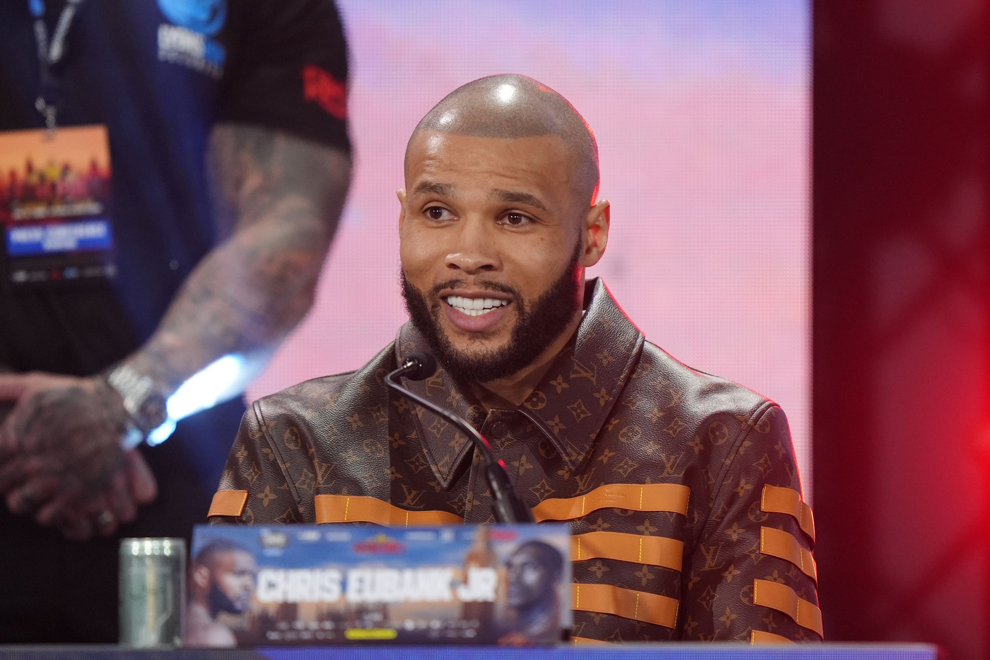 <p>Chris Eubank Jr will become a dad of twin boys in the coming months </p>