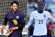 Trevoh Chalobah and James Trafford replace injured Newcastle duo in England squad