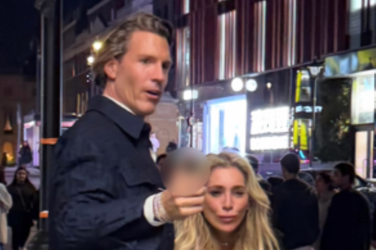 Couple wanted over racist attack at London tube station believed to have fled country