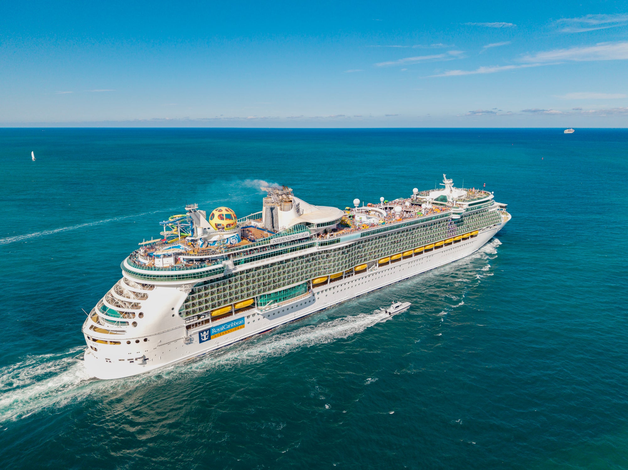 Royal Caribbean is offering £760 off cruise fares