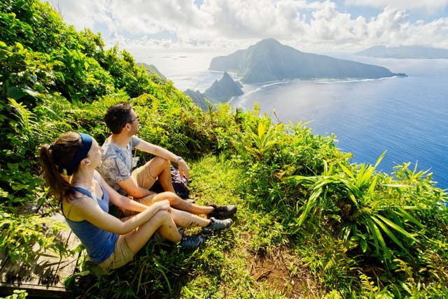 <p>The spot is the only U.S. real estate south of the equator</p>