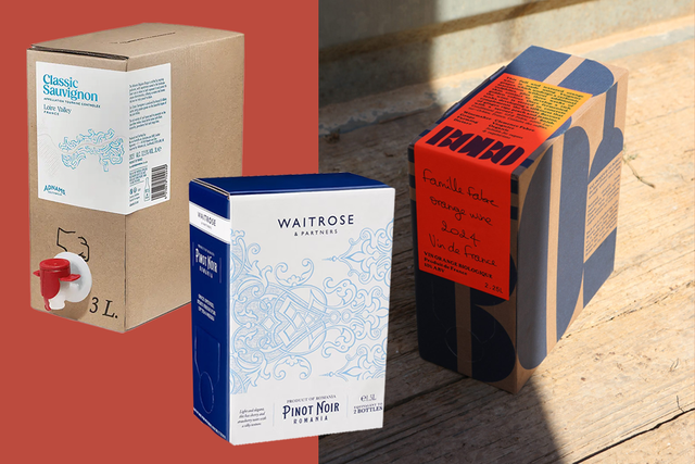 <p>From Waitrose to Bobo, these boxed wines start from £11  </p>