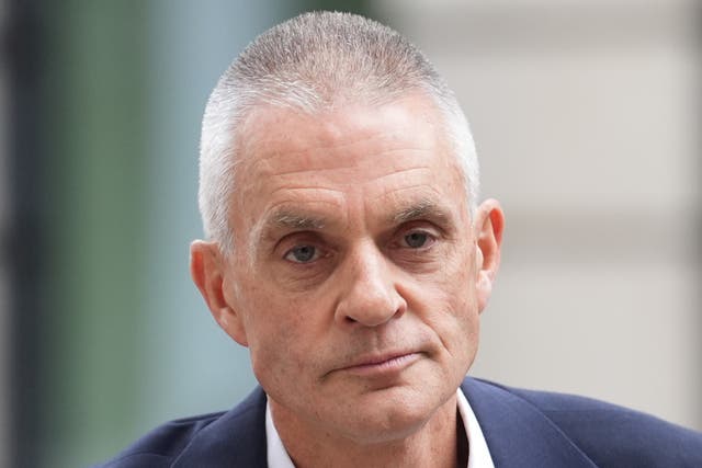 <p>Davie: ‘Don’t let anyone stop you from thinking that we are doing a fantastic job’</p>