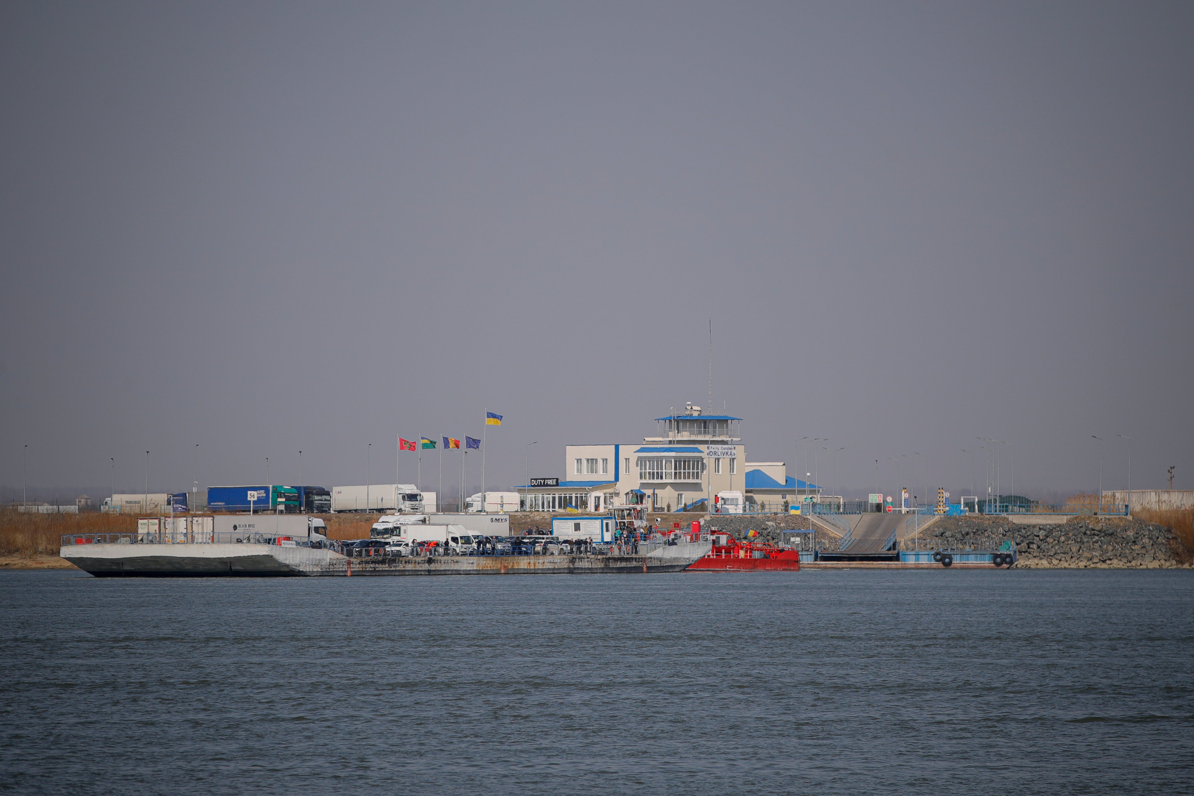 RUMANÍA-UCRANIA-DRON