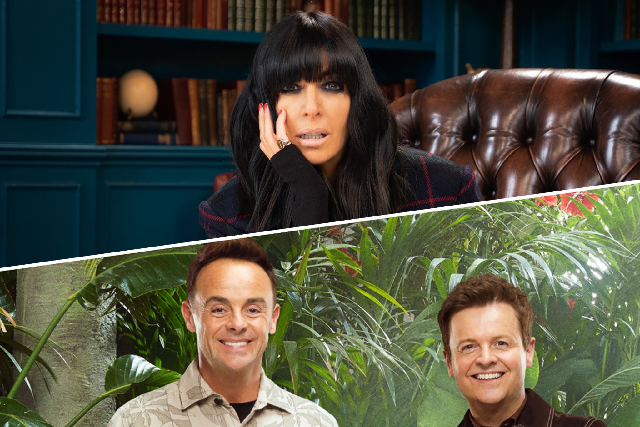 <p>Claudia Winkleman on ‘Celebrity Traitors’ and Ant and Dec on ‘I’m a Celeb’</p>