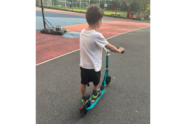 Micro scooter cruiser LED