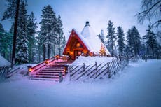 How to visit Father Christmas in Lapland on a budget