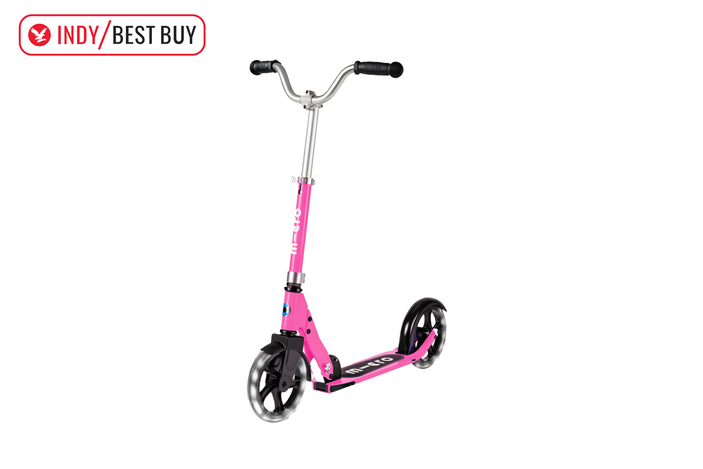 best gifts for six-year-olds indybest review Micro scooter cruiser LED